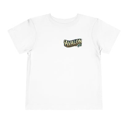 Elegant Avalon Unisex Toddler Short Sleeve Tee