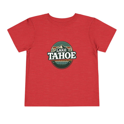 Vintage Lake Tahoe Unisex Toddler Short Sleeve Tee