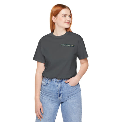 Vintage Mackinac Island Unisex Jersey Short Sleeve Tee