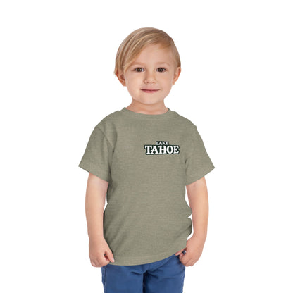 Vintage Lake Tahoe Unisex Toddler Short Sleeve Tee