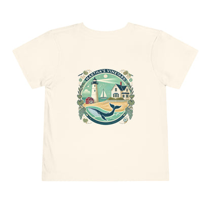 Vintage Martha's Vineyard Unisex Toddler Short Sleeve Tee