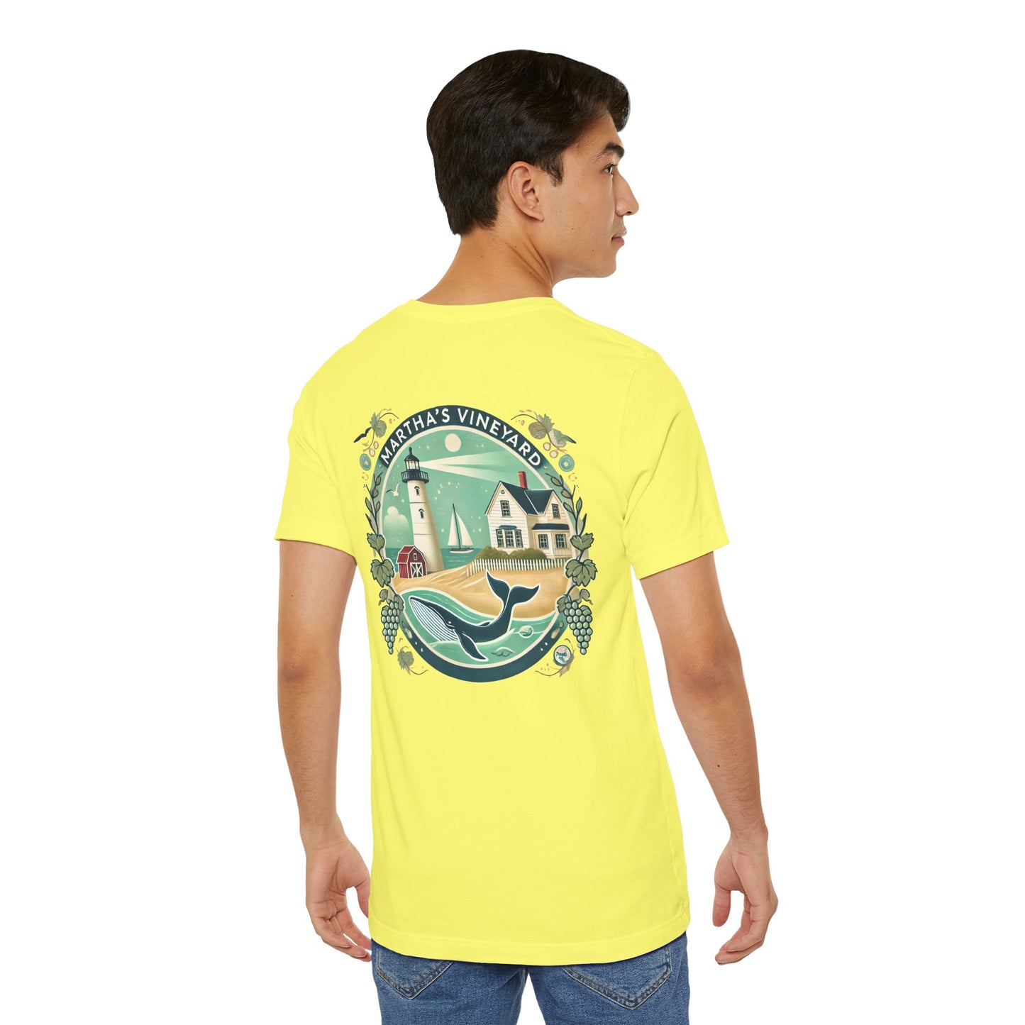 Vintage Martha's Vineyard Unisex Jersey Short Sleeve Tee