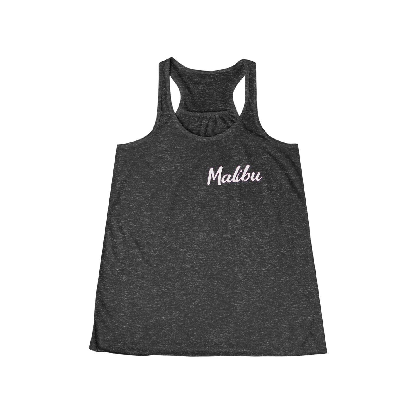 Retro Malibu Women's Flowy Racerback Tank