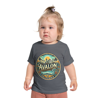 Elegant Avalon Baby Short Sleeve T-Shirt