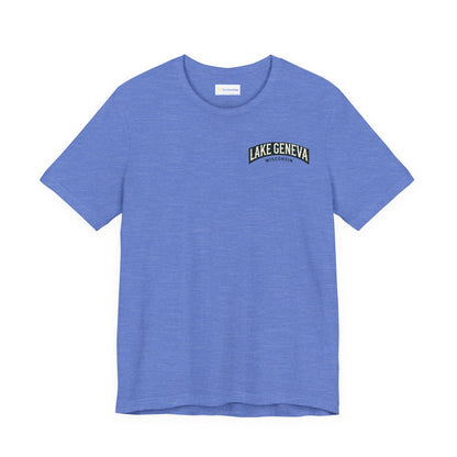 Vintage Lake Geneva Unisex Jersey Short Sleeve Tee