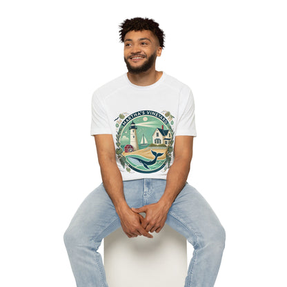 Vintage Martha's Vineyard Men's Raglan T-Shirt