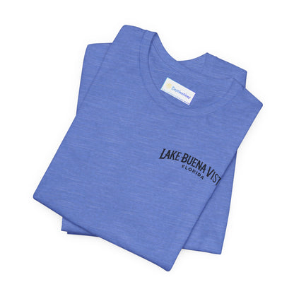 Adventurous Lake Buena Vista Unisex Jersey Short Sleeve Tee