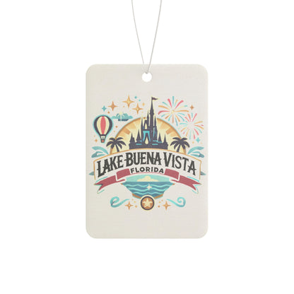 Adventurous Lake Buena Vista Car Air Freshener