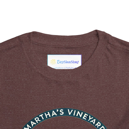 Vintage Martha's Vineyard Unisex Toddler Short Sleeve Tee