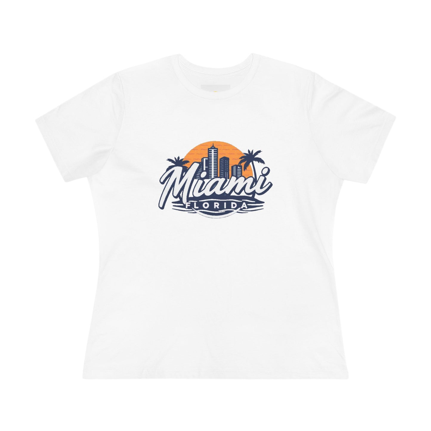 Retro Miami Women's Cotton Tee