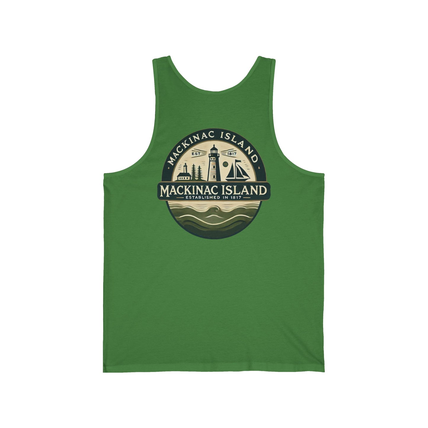 Vintage Mackinac Island Unisex Jersey Tank