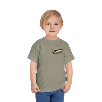 Elegant Avalon Unisex Toddler Short Sleeve Tee