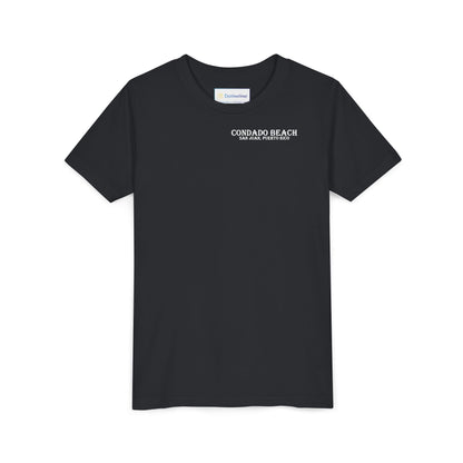 Coastal Vibes Condado Beach Unisex Youth Short Sleeve Tee