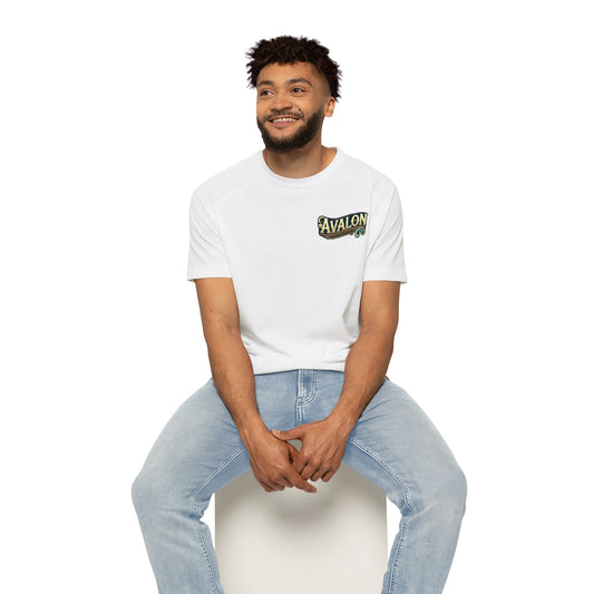 Elegant Avalon Men's Raglan T-Shirt