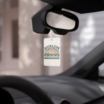 Retro Avalon Car Air Freshener