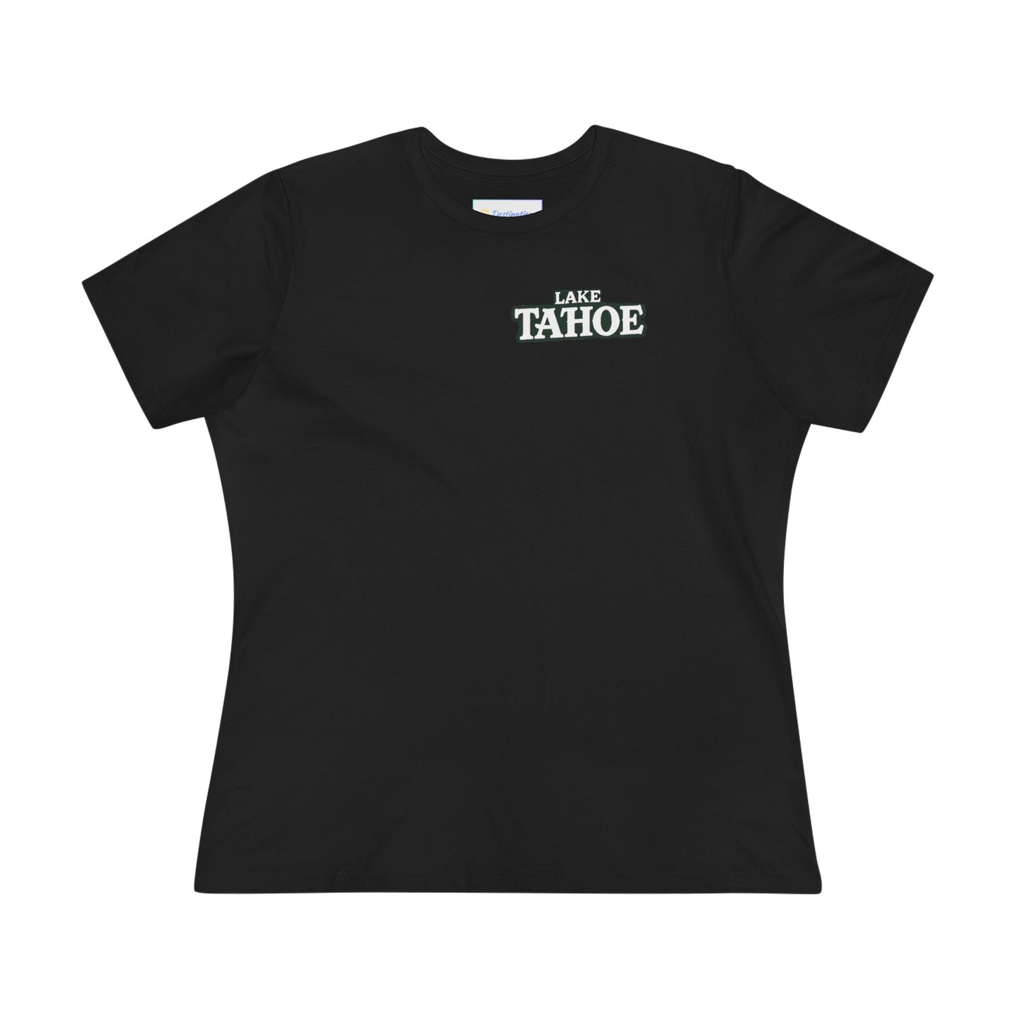 Vintage Lake Tahoe Women's Cotton Tee