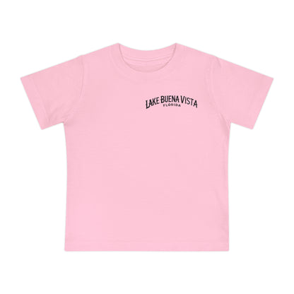 Adventurous Lake Buena Vista Unisex Baby Short Sleeve T-Shirt