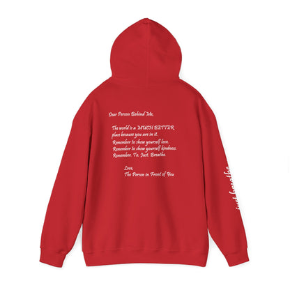 You Are Enough - Mental Health Awareness Cotton Hoodie