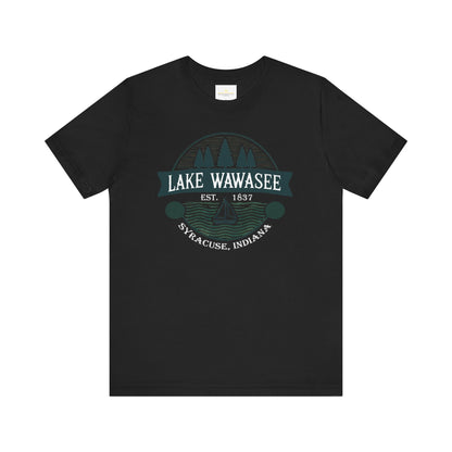 Vintage Lake Wawasee Unisex Jersey Short Sleeve Tee