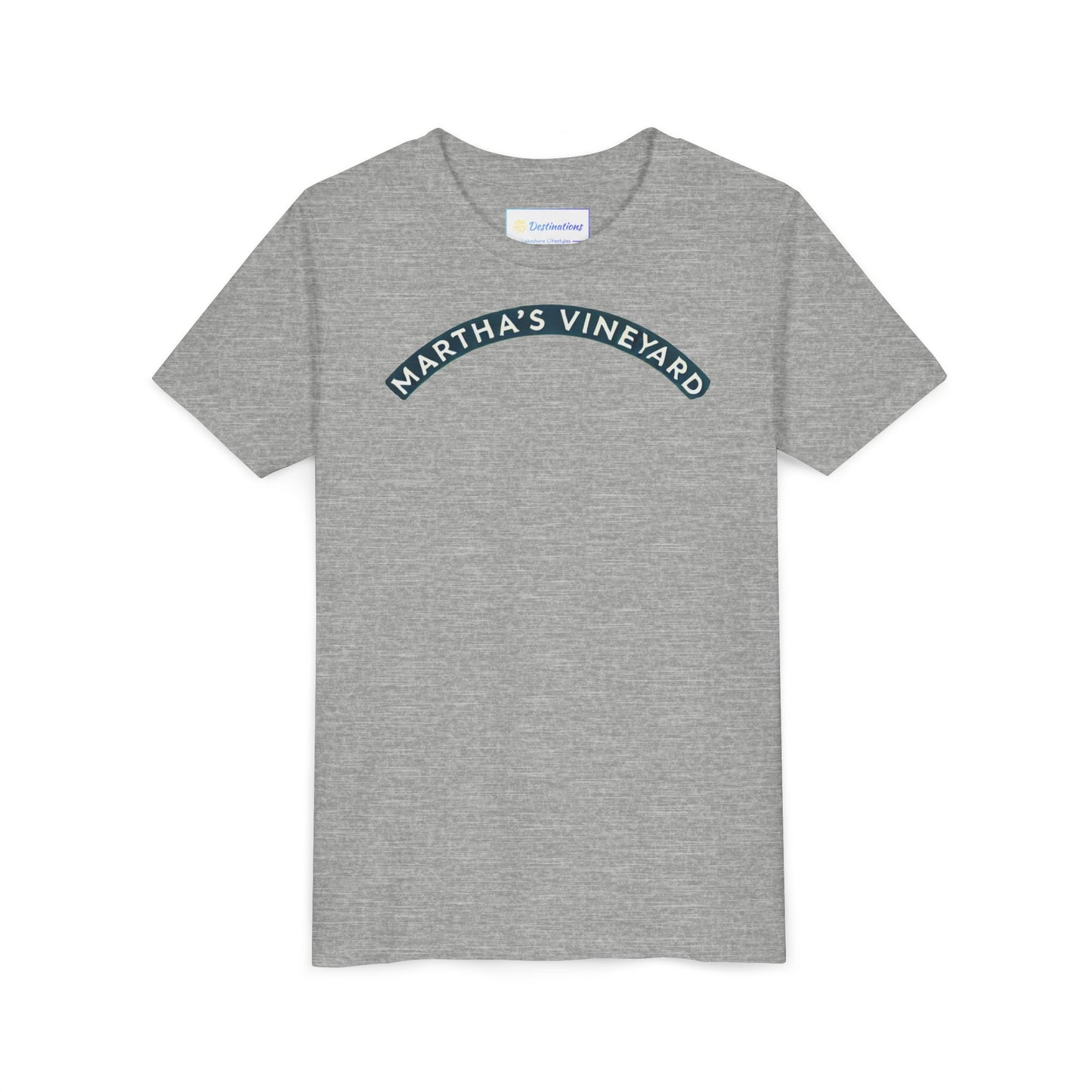 Vintage Martha's Vineyard Youth Short Sleeve Tee