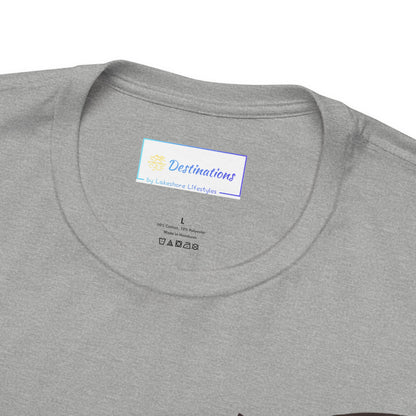 Retro Lake Geneva Unisex Jersey Short Sleeve Tee