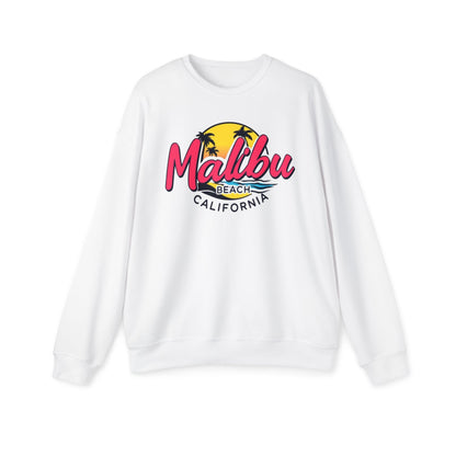 Retro Malibu Unisex Drop Shoulder Sweatshirt