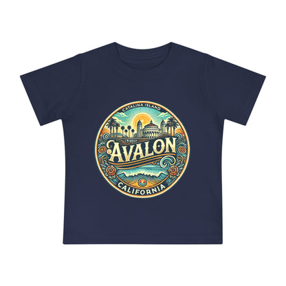 Elegant Avalon Baby Short Sleeve T-Shirt