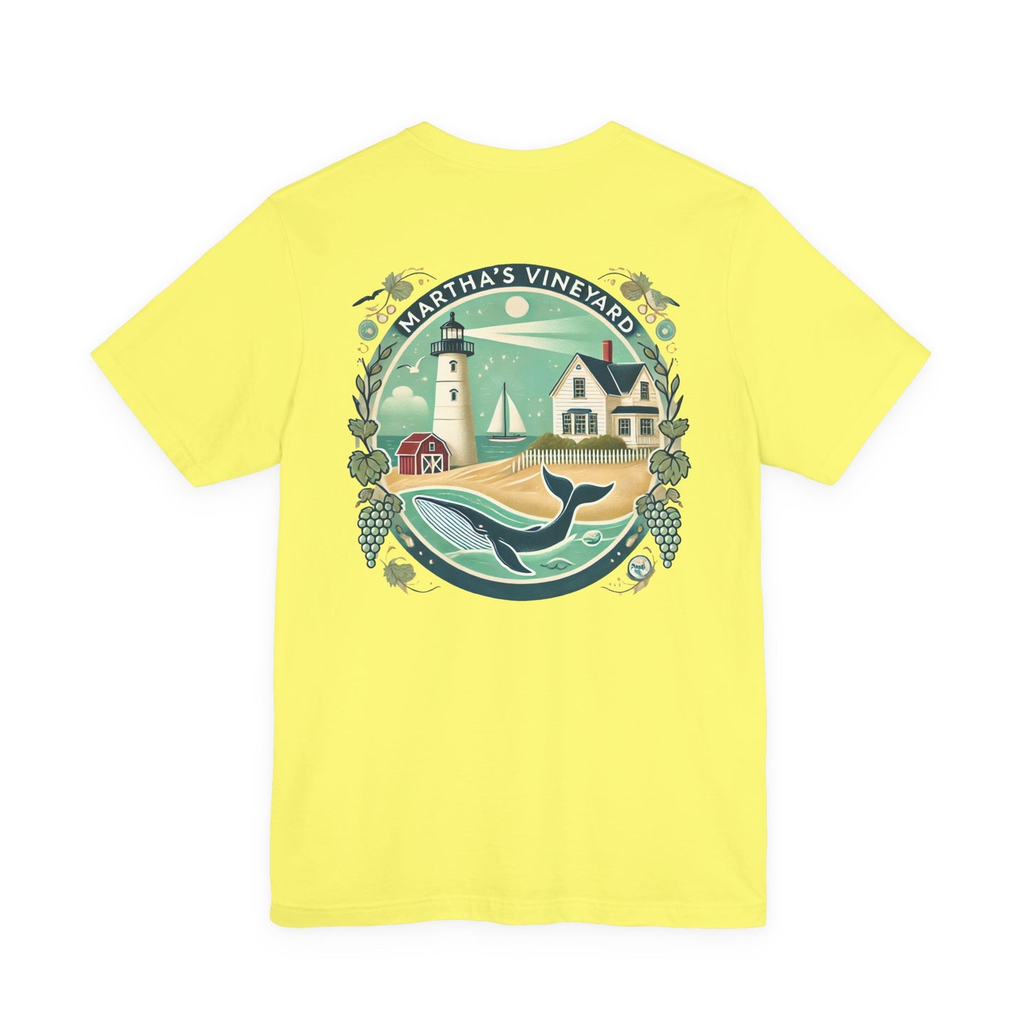Vintage Martha's Vineyard Unisex Jersey Short Sleeve Tee