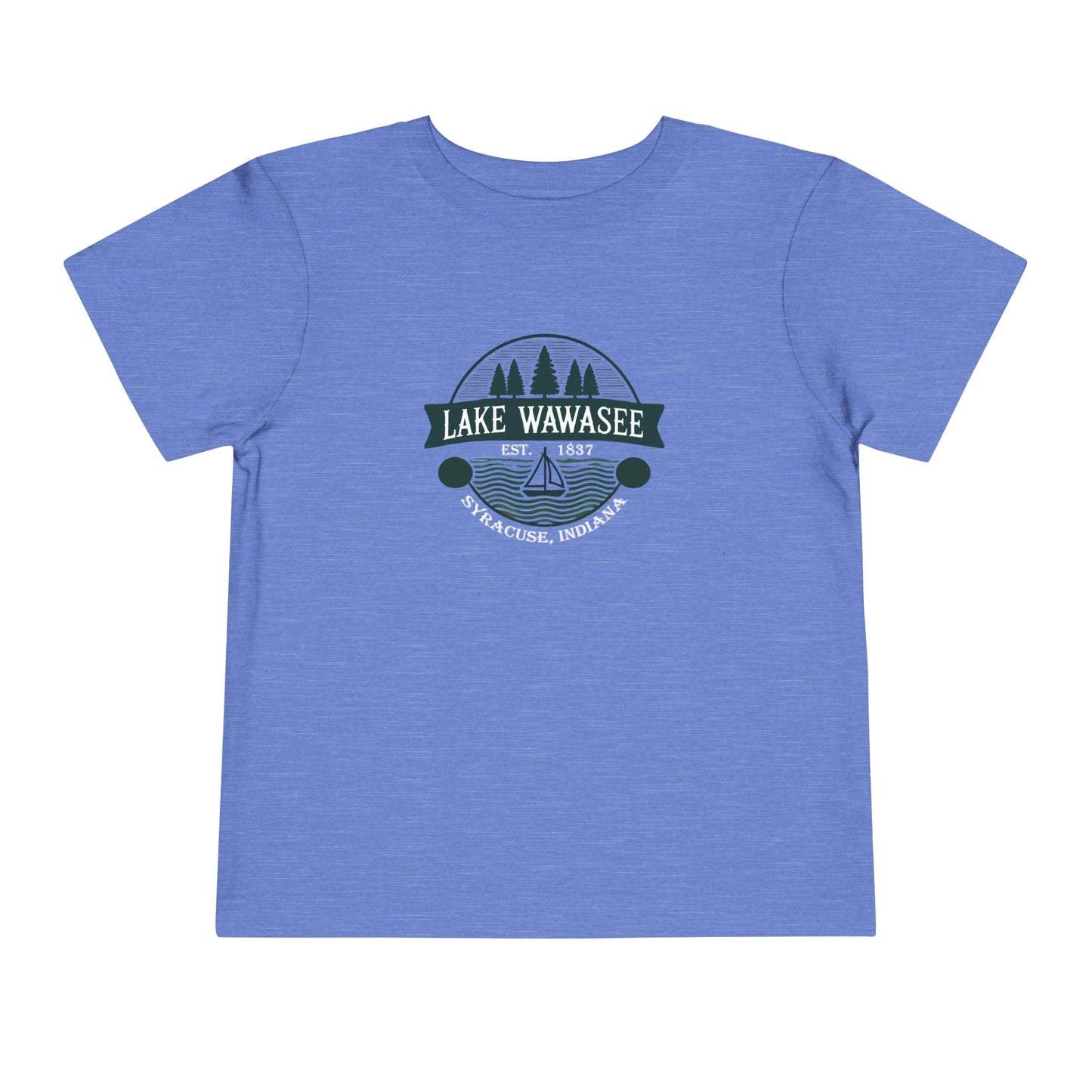 Vintage Lake Wawasee Unisex Toddler Short Sleeve Tee