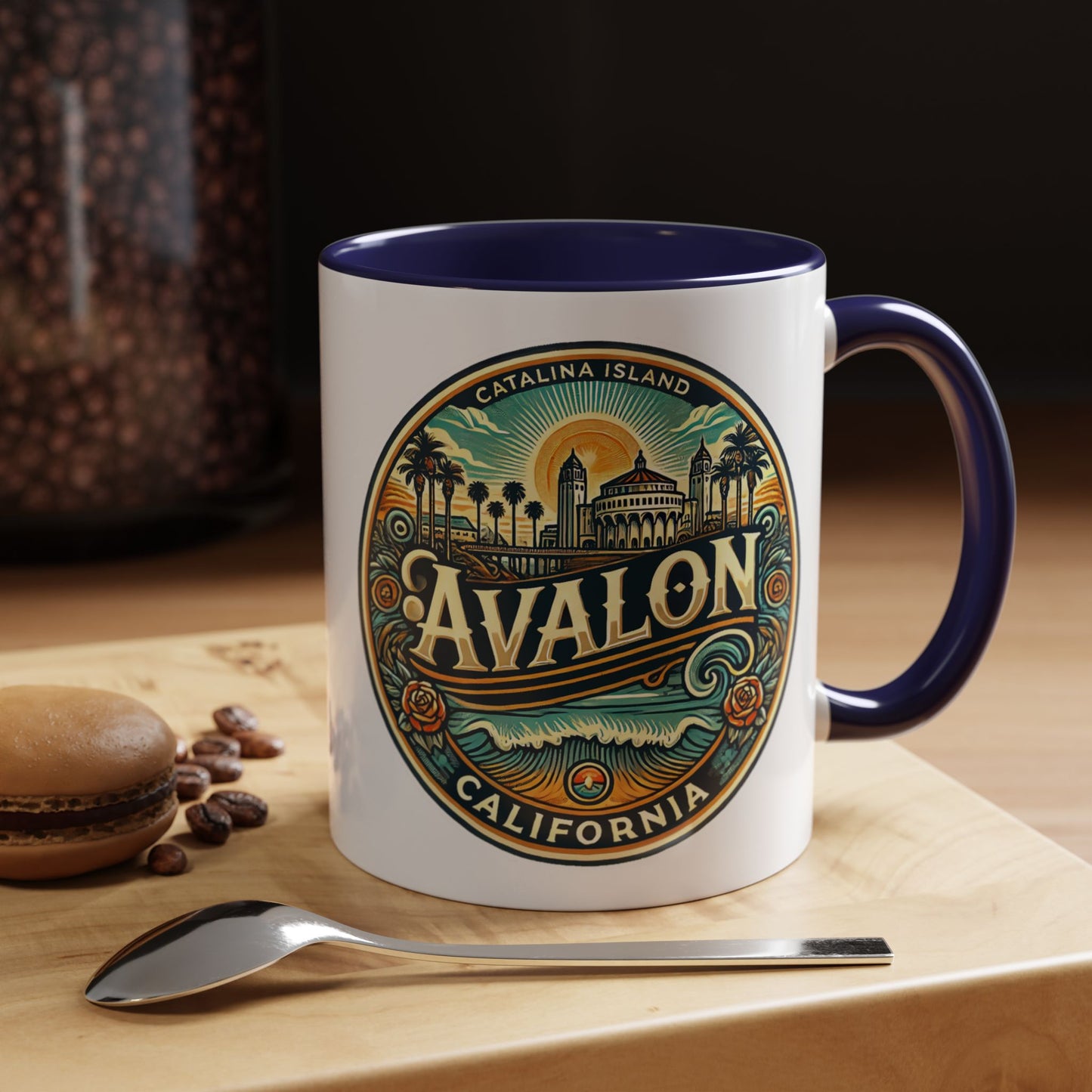 Elegant Avalon Accent Coffee Mug