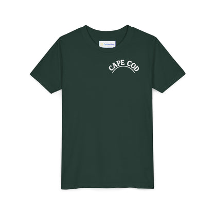 Rustic Cape Cod Unisex Youth Short Sleeve Tee