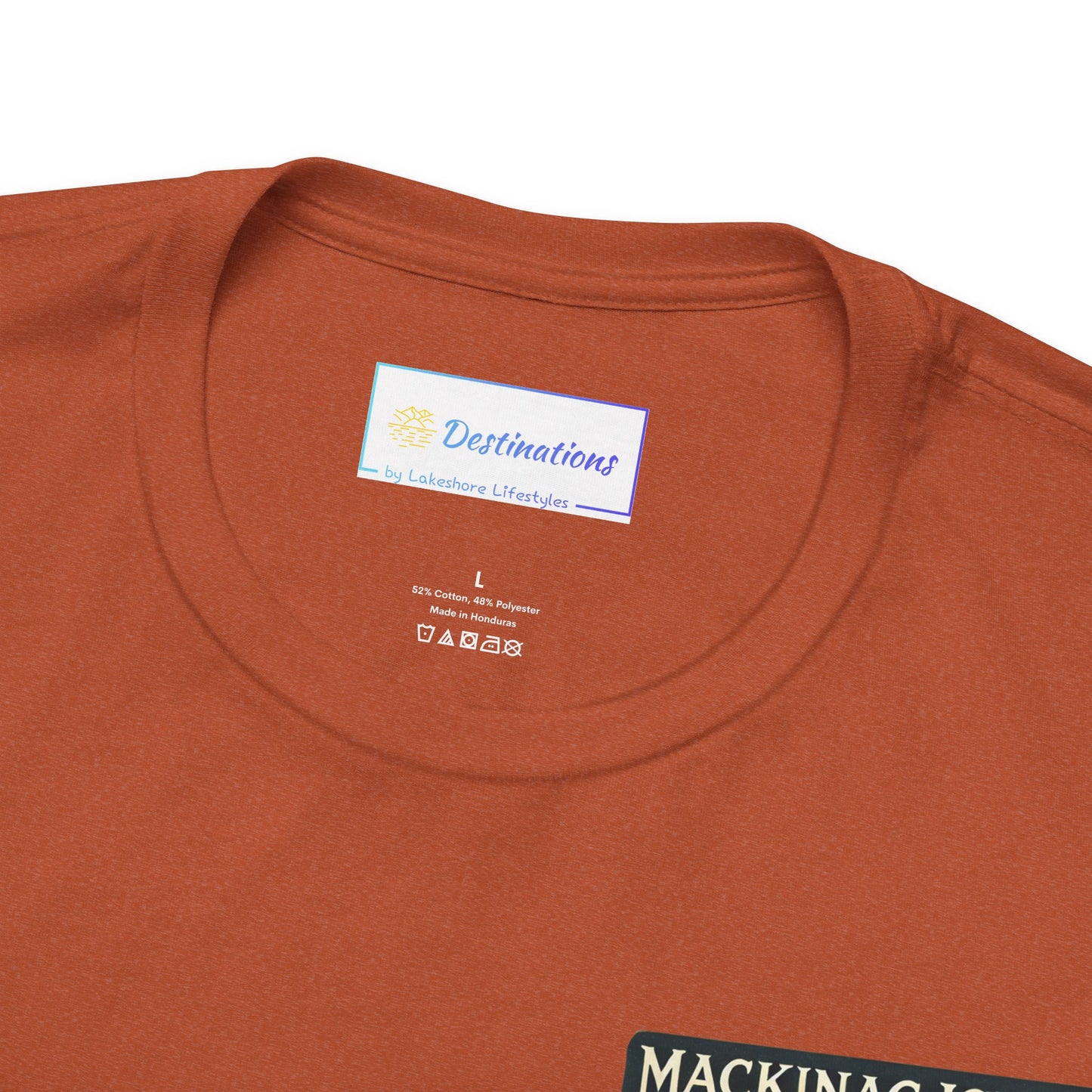 Vintage Mackinac Island Unisex Jersey Short Sleeve Tee