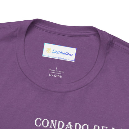 Coastal Vibes Condado Beach Unisex Jersey Short Sleeve Tee