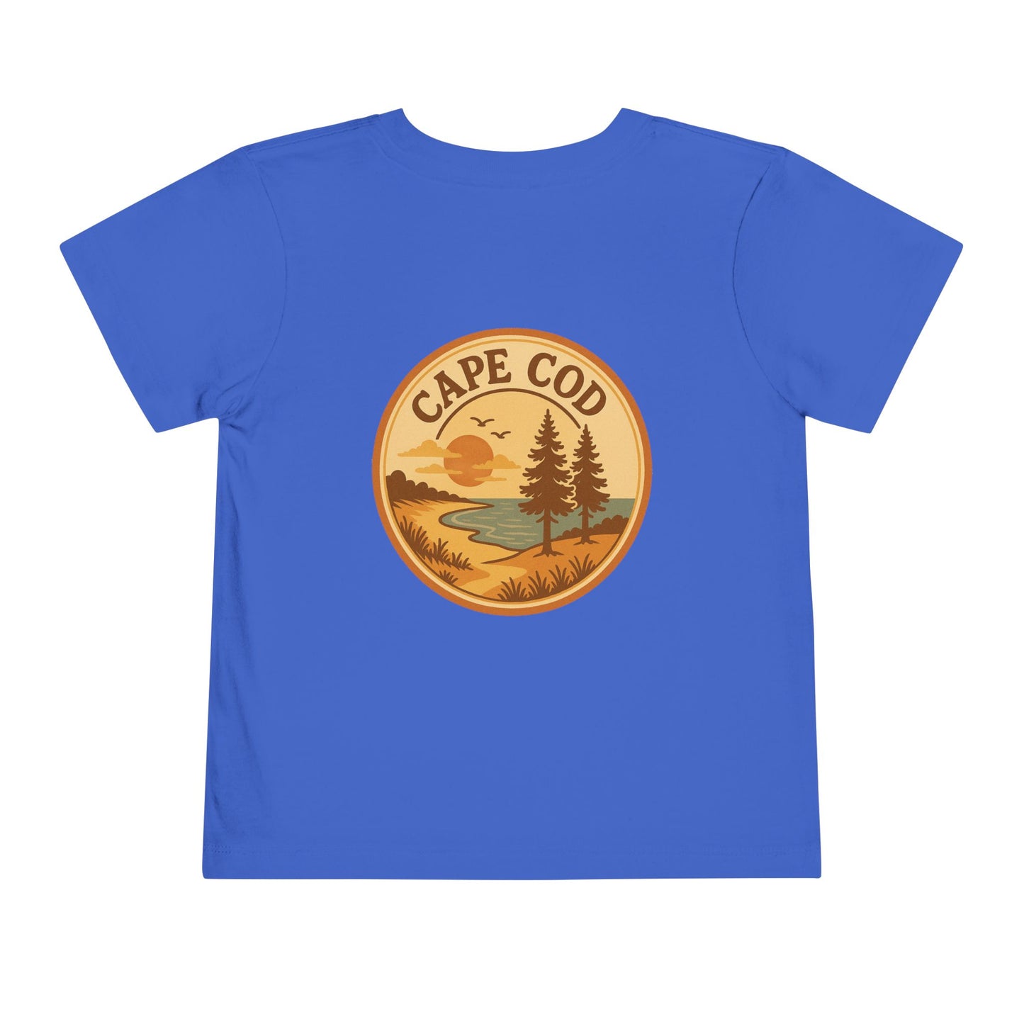 Rustic Cape Cod Unisex Toddler Short Sleeve Tee