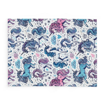 Unicorns Arctic Fleece Blanket