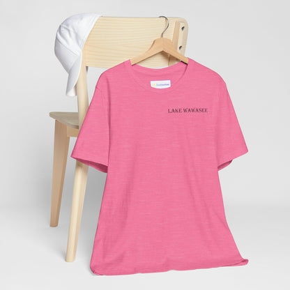 Latitudes Lake Wawasee Unisex Jersey Short Sleeve Tee
