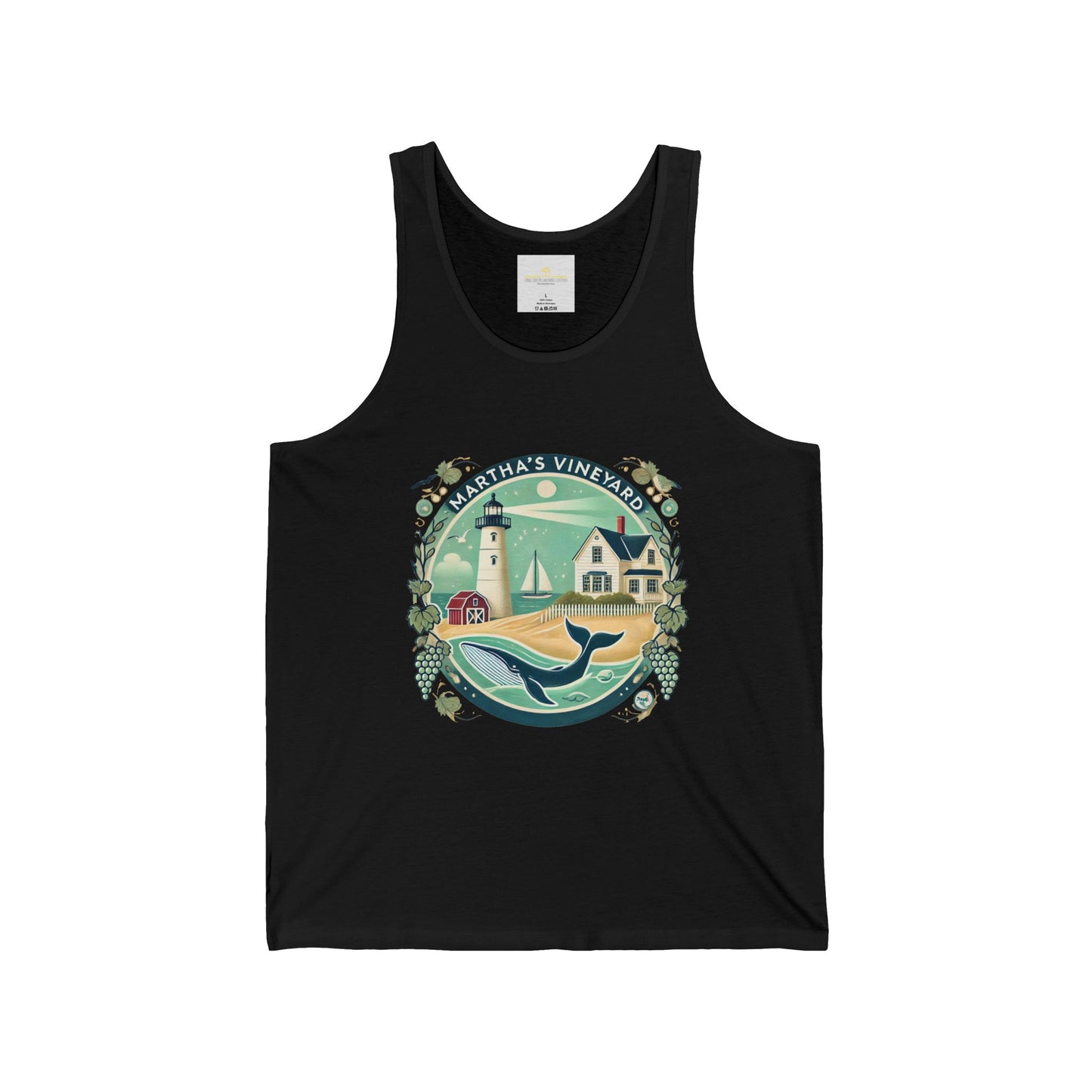 Vintage Martha's Vineyard Unisex Jersey Tank