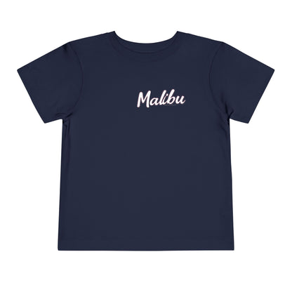 Retro Malibu Unisex Toddler Short Sleeve Tee