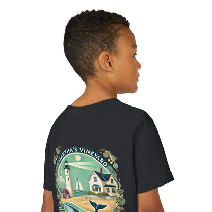 Vintage Martha's Vineyard Youth Short Sleeve Tee