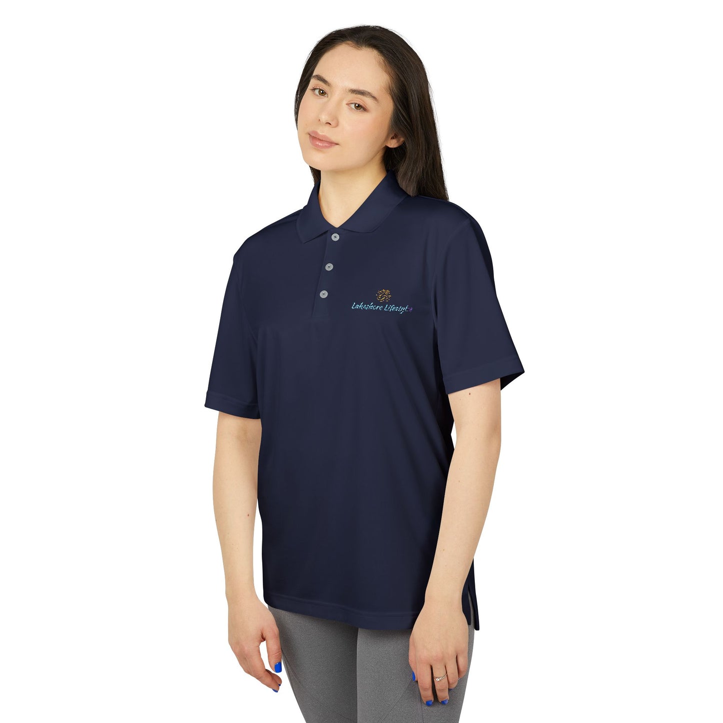 Lakeshore Lifestyles adidas Unisex Performance Polo