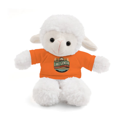 Retro Lake Geneva Stuffed Animals with Tee