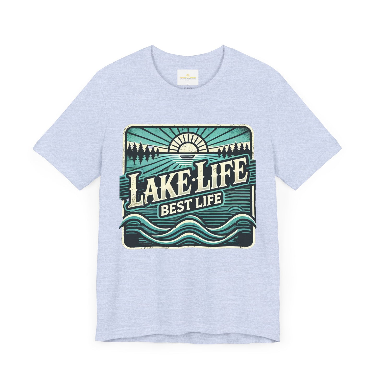 Lake Life Best Life Jersey Short Sleeve Tee