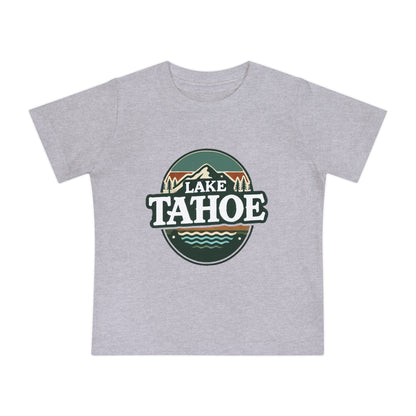 Vintage Lake Tahoe Unisex Baby Short Sleeve T-Shirt