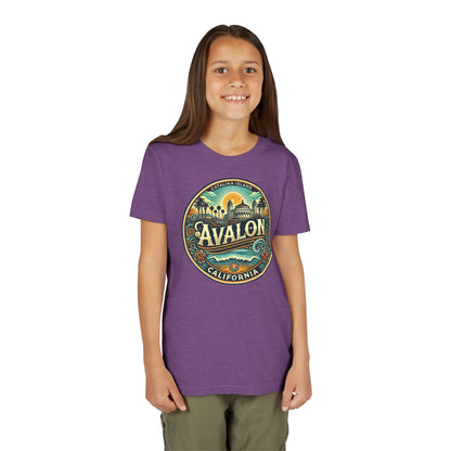 Elegant Avalon Youth Short Sleeve Tee