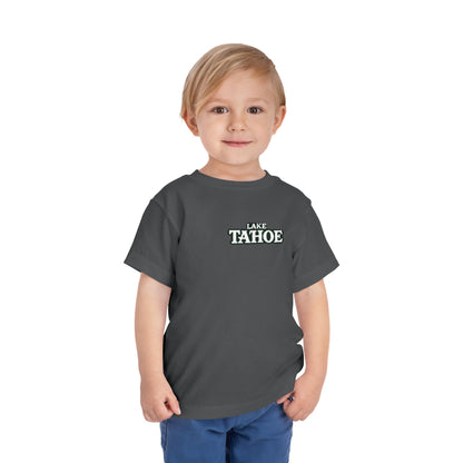 Vintage Lake Tahoe Unisex Toddler Short Sleeve Tee