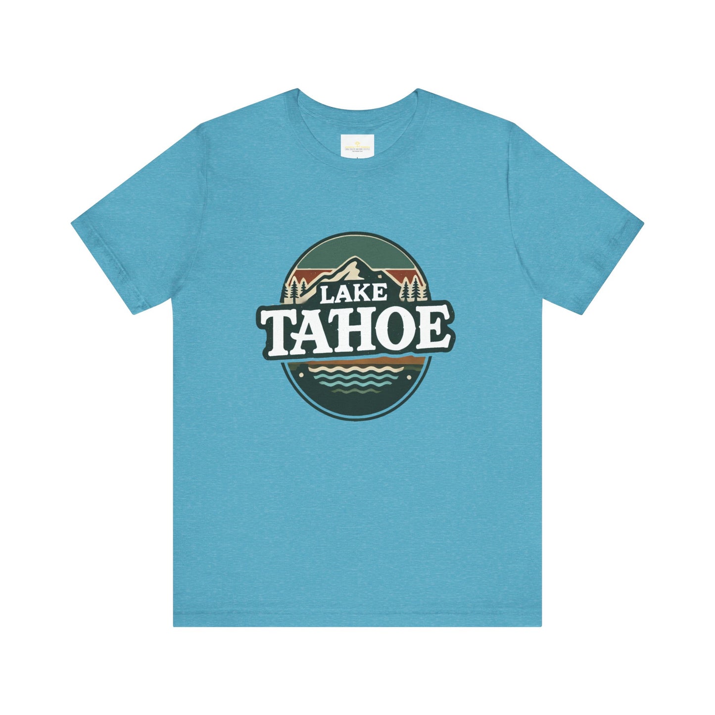 Vintage Lake Tahoe Unisex Jersey Short Sleeve Tee