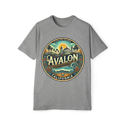 Elegant Avalon Men's Raglan T-Shirt