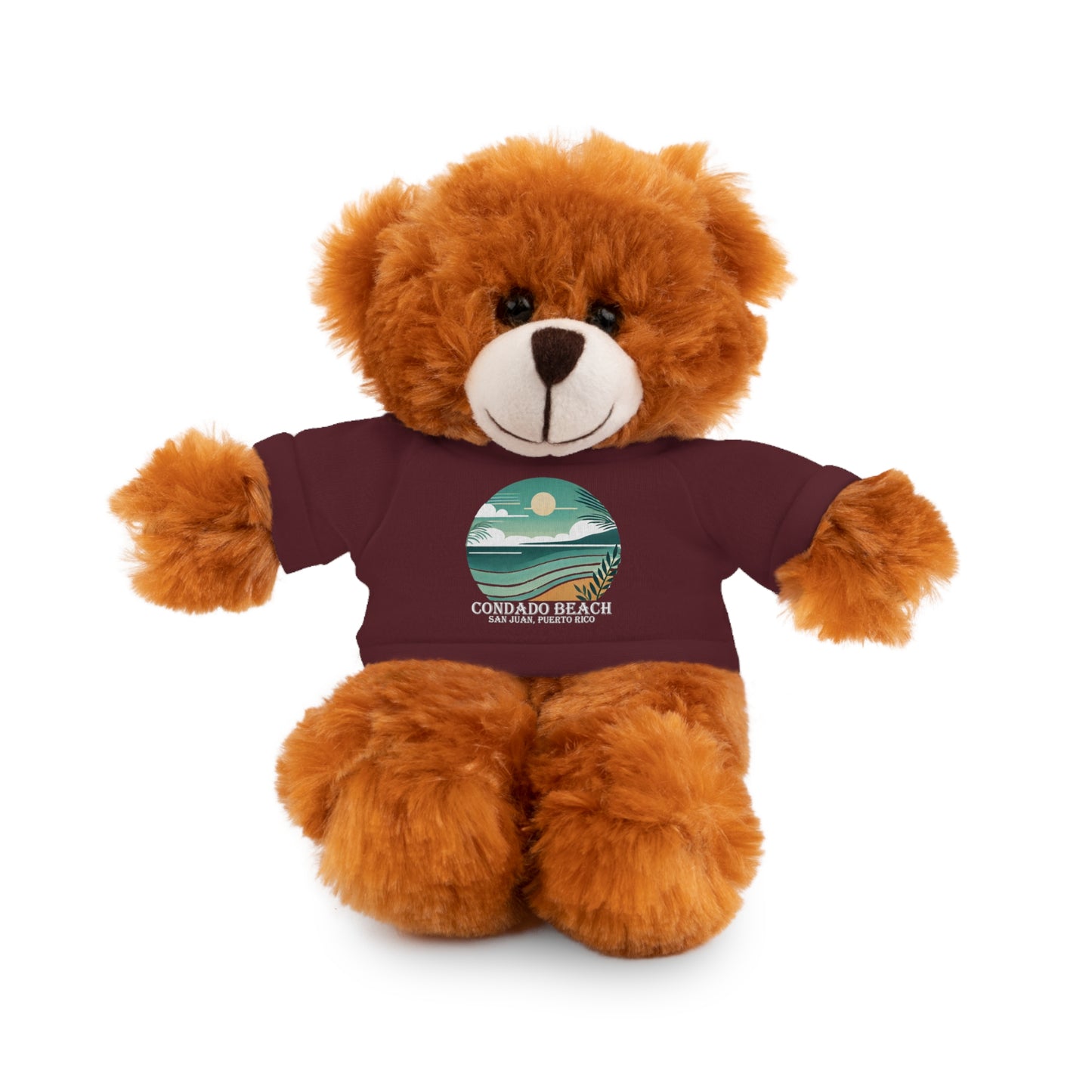 Coastal Vibes Condado Beach Stuffed Animals with Tee