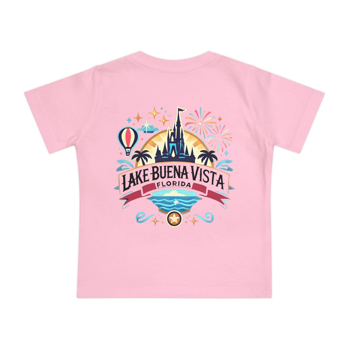Adventurous Lake Buena Vista Unisex Baby Short Sleeve T-Shirt