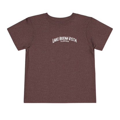 Adventurous Lake Buena Vista Unisex Toddler Short Sleeve Tee